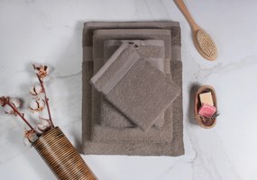 Handdoek Hotel Collectie – 3 stuks – 50×100 – nougat