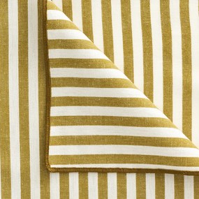 Set van 2 theedoeken, 30% gerecycled katoen, geweven-geverfd, Soizic