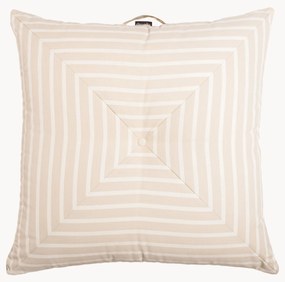 Outdoor vloerkussen Cozy met strepen