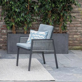 Garden Impressions Brendon tuinset 5-delig - Senna tuintafel 180x100 cm