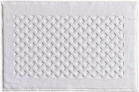 Badstof katoenen badmat Elisa