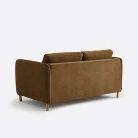 3-zits gevlekte polyester bank Loméo