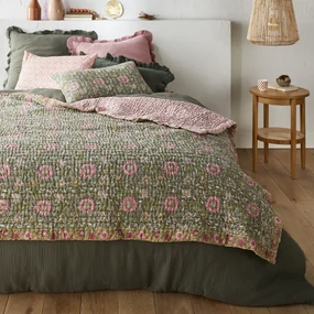 Kantha dekbed in voilekatoen Casaluce