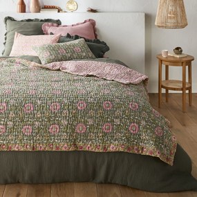 Kantha dekbed in voilekatoen Casaluce