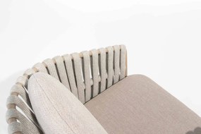 Taste by 4 Seasons Eva tuinstoel latte  Tuinstoel    beige weerbestendig