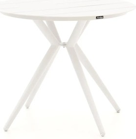 + 10% kassakorting | Tuin eettafel Manifesto | Rond | Tuintafel Aluminium | Ø90cm | 2 personen | Kees Smit Tuinmeubelen