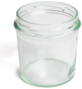 Inmaakpot, glad, deksel apart verkrijgbaar, 340 ml
