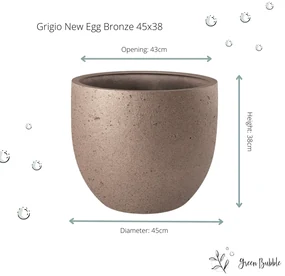Pot grigio new egg Bronze