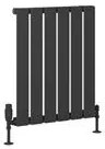 Eastbrook Deddington radiator 45x60cm 449W antraciet