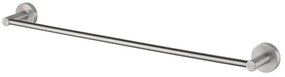 Haceka Kosmos Handdoekhouder - 61cm - enkel - geborsteld RVS 1208650
