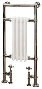 Eastbrook Avon radiator 45x95cm 450W chroom/wit glans