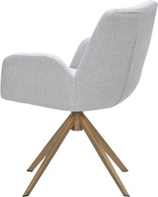 Garden Impressions Amalia tuinset draaibaar 7-delig - Scot tuintafel 230x115 cm