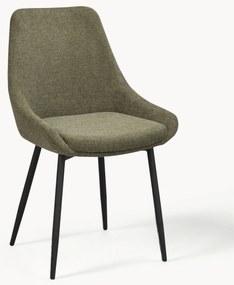 Gestoffeerde stoelen Sierra, 2 stuks