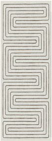 Wasbare laagpolige loper Labyrinth van Jonathan Adler