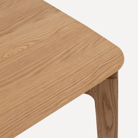 Eiken Eettafel Scandinavisch Design 200 X 90 Cm - 200 X 90cm.