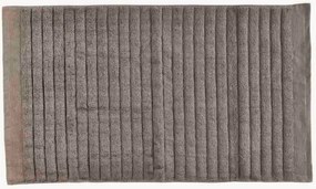 Katoenen badmat Inu Taupe