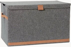 Linnen opbergdoos Premium met deksel