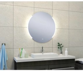 Wiesbaden Round spiegel rond met LED, dimbaar en spiegelverwarming 80 cm 38.3796