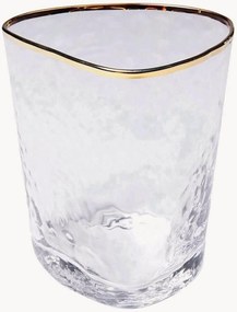 Mondgeblazen tumbler Hommage, 4-delig