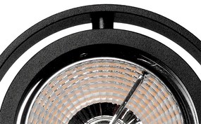 Moderne Spot / Opbouwspot / Plafondspot zwart - Master 70 Modern GU10 rond Binnenverlichting Lamp
