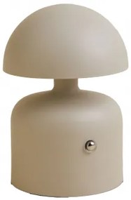 Draadloze Led-tafellamp Van Ijzer Nantali Tapioca Beige - Sklum