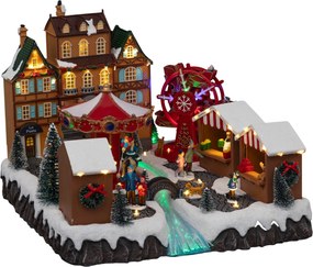 Fééric Lights and Christmas - Verlicht kerstdorp"kerstmarkt"