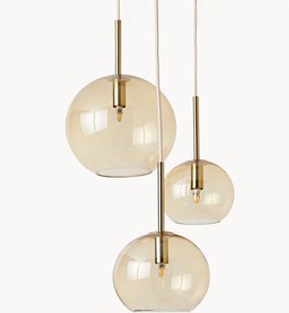 Hanglamp met glazen bollen Cluster Raquel