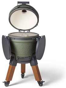 Moddern Green Special - wood kamado - houtskoolbarbecue