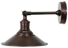Muurlamp Kensington Antiek Donker Messing