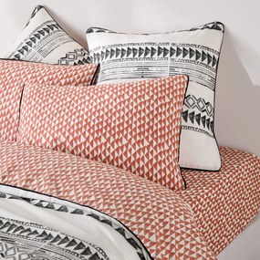 Kussensloop in katoen, Tiebele