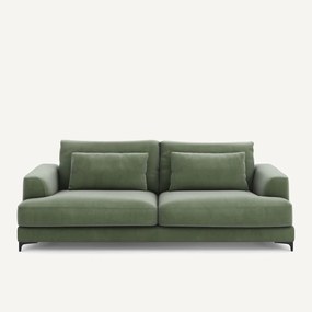 4-zits slaapbank fluweel, Marsile