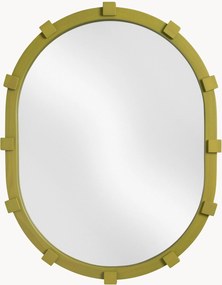 Handgemaakte wandspiegel Chunk