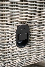 Garden Impressions - Marbella tuinstoel verstelbaar - gobi sand