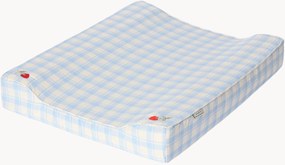 Katoenen aankleedkussen Sky Blue