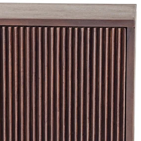 Hangend Tv-meubel Hout 160 Cm - 160x33x29cm.