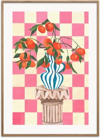 Ingelijste digitale print Grecian Clementines