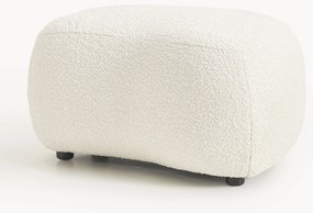 Bouclé voetenbank Alba