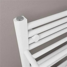 Eastbrook Haddenham handdoekradiator 60x120cm 732W wit mat