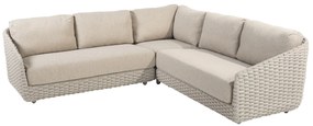 4 Seasons Outdoor Casanova hoek loungebank latte SALE Loungeset beige weerbestendig