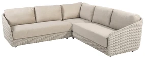 4 Seasons Outdoor Casanova hoek loungebank latte SALE  Loungeset    beige weerbestendig