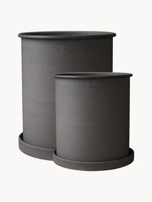 Grote outdoor plantenpotten Out, 2-delig