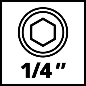 Einhell TE-CI 18/1 Li Accu slagschroevendraaier SOLO