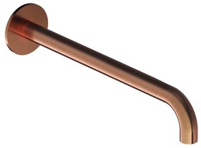 Hotbath Cobber Uitloop 25cm Geborsteld Koper PVD CB095