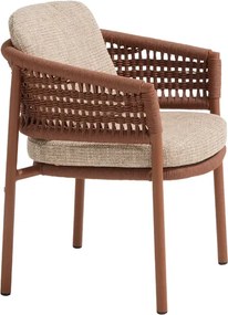 4 Seasons Outdoor Cala tuinstoel Spicy Tuinstoel   beige weerbestendig