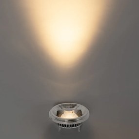 Set van 5 G53 dimbare LED lamp AR111 12W 600 lm 2700K