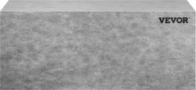 VEVOR Tegelbare Bank 120x40x50cm Bank Badkamer EPS Composiet Douchestoel 200kg Draagvermogen Douchestoel 0.48㎡ Dekoppervlak Ideaal als voetenbank of als opbergruimte voor doucheruimtes