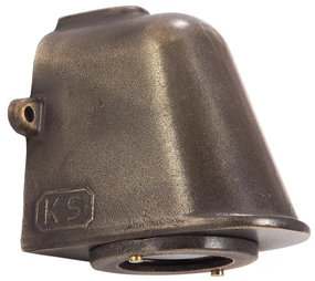 Offshore Muurlamp Brons met Lichtsensor LED