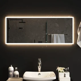 vidaXL Badkamerspiegel LED 40x100 cm