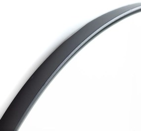 Ronde spiegel in staalmetaalØ60 cm, Iodus