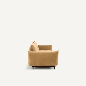 3-zits bank, stoned fluweel, VITORIA